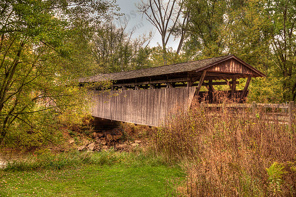 Helmick Covered Bridge Coshocton County