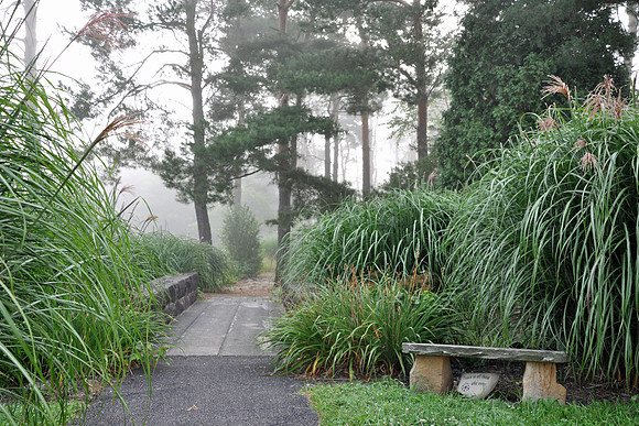 Stone Garden Entrance, Peace To All Those Who Enter