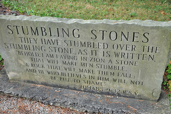 Stumbling Stones