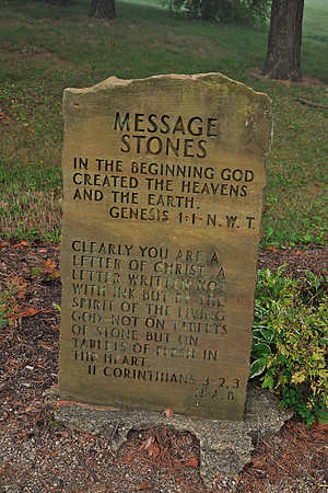 Message Stones
