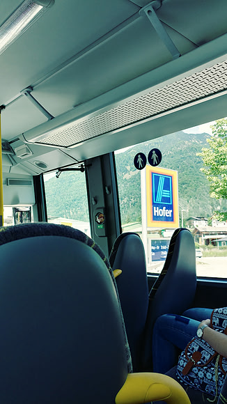 On The Bus To Salzburg
