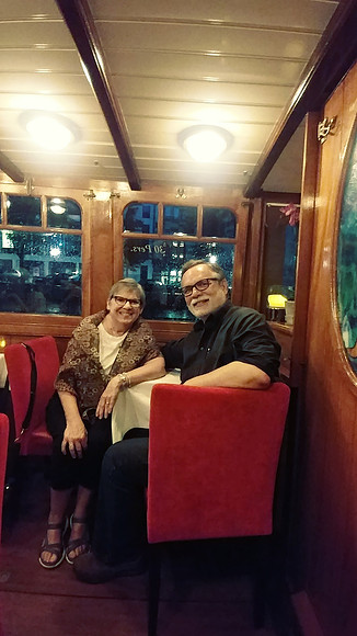 Canal Dinner Cruise, Amsterdam