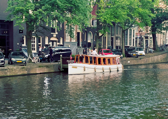 Canal Dinner Cruise, Amsterdam