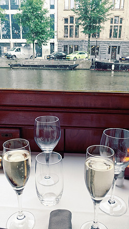 Canal Dinner Cruise, Amsterdam