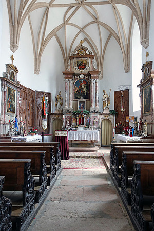 St George Chapel 1502 - Salzburg, Austria