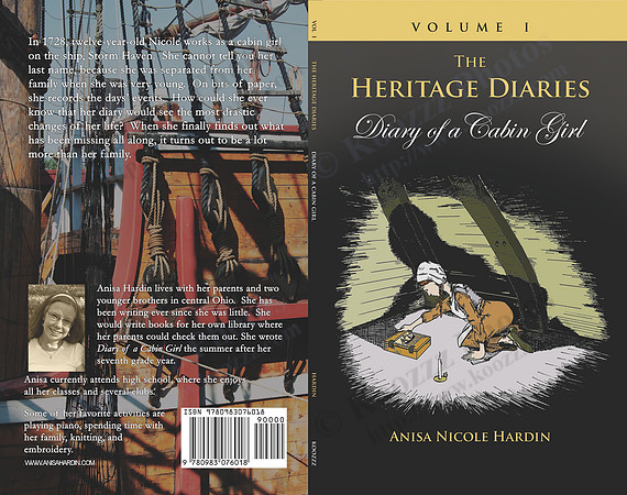 Diary of a Cabin Girl Book Cover