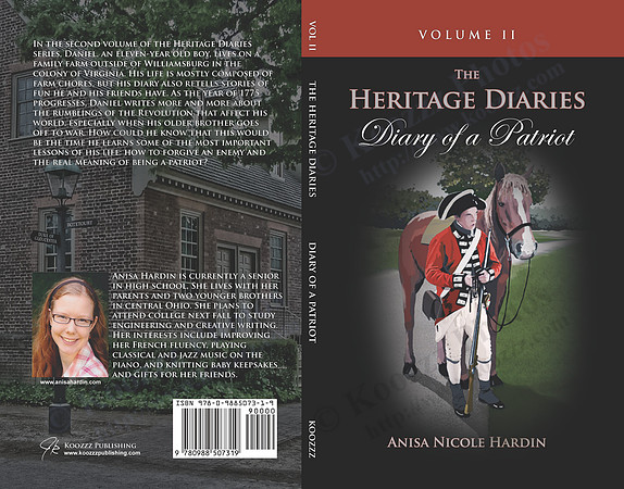Diary of a Patriot Book Cover