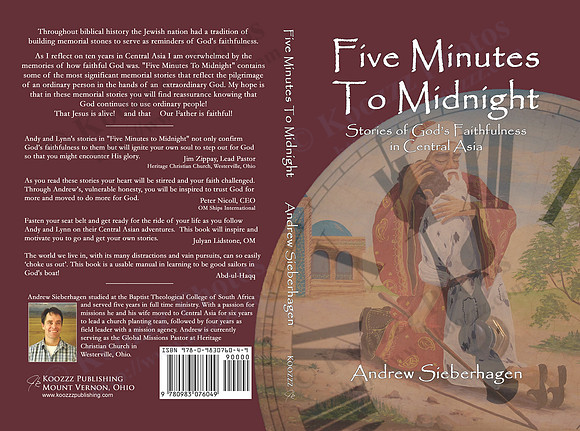 Five Minutes To Midnight Book Cover