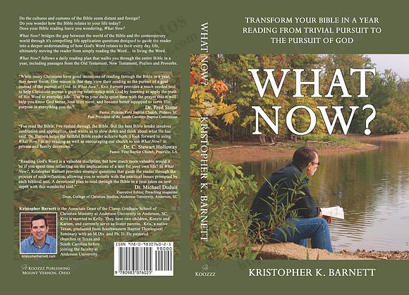 What Now? Book Cover