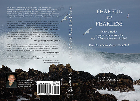 Fearful To Fearless Book Cover