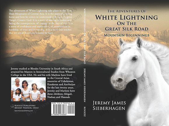 The Adventures of White Lightning Book Cover