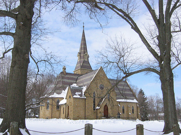 Church of the Holy Spirit, Gambier, Ohio