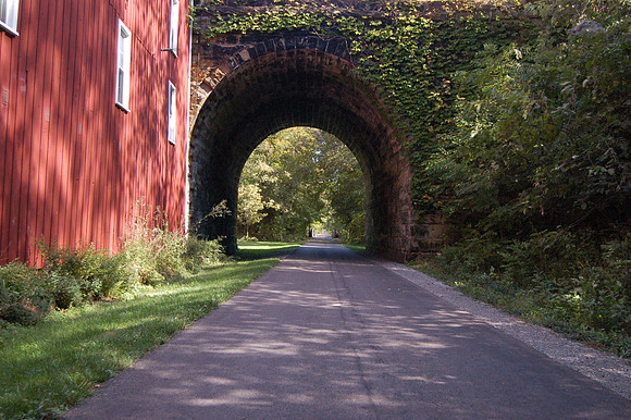 Howard Tunnel on the Kokosing Gap Trail, Howard, Ohio