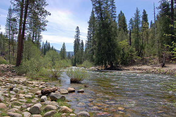 Merced River, Yosemite National Park
