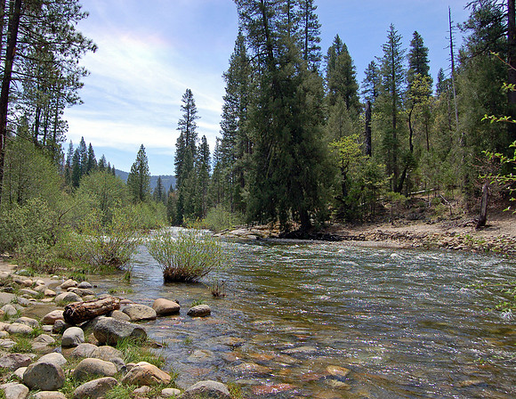 Merced River, Yosemite National Park