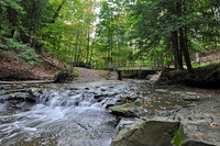 Cuyahoga National Park - Bridal Veil Falls (taken just upstream from the falls)