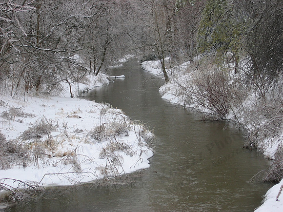 Creek in Spring Grove, Westerville, OH