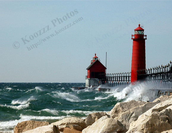 Grand Haven Lighthouse, Grand Haven, Michigan