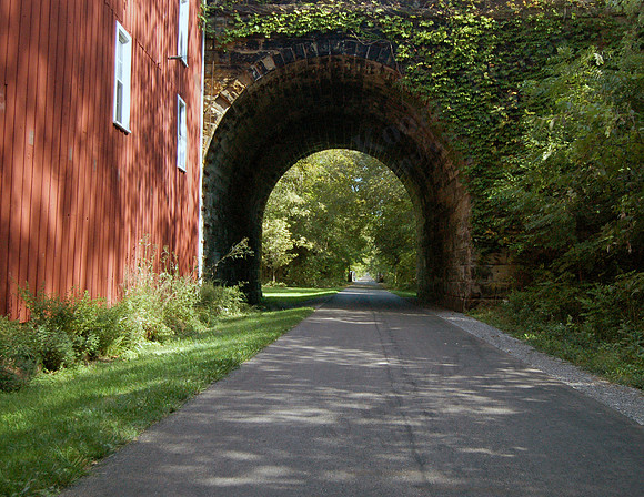 Howard Tunnel on the Kokosing Gap Trail, Howard, Ohio