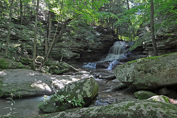 Honey Run Falls, Knox County, OH