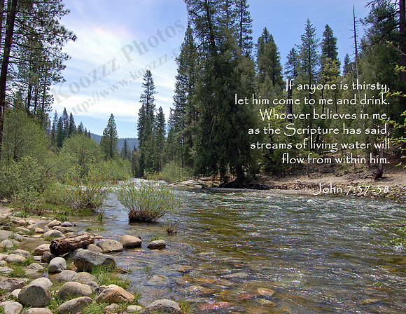 Merced River, Yosemite National Park