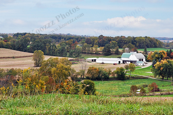 Rural Farm, Knox County, OH