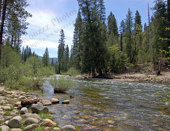 Merced River, Yosemite National Park