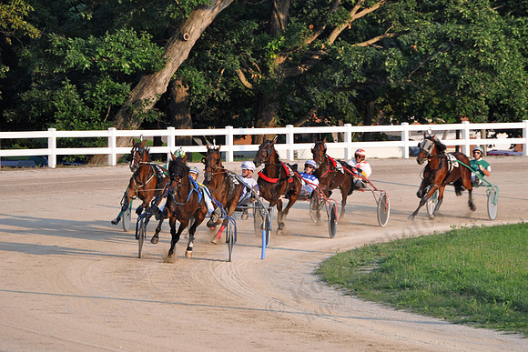 Harness Racing, Knox County Fairgrounds