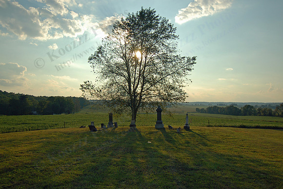 McKee Cemetery, Danville, OH
