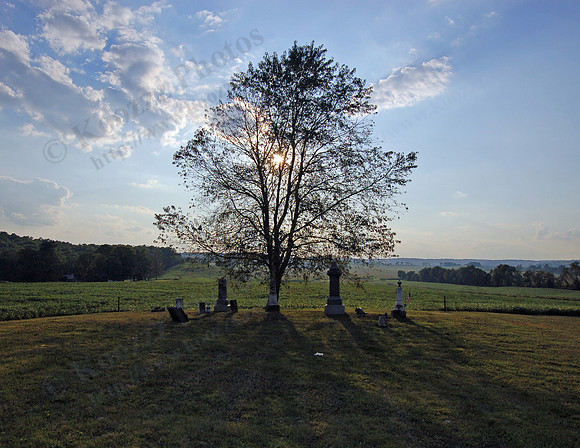 McKee Cemetery, Danville, Ohio