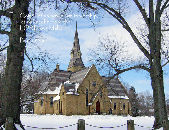 Church of the Holy Spirit, Gambier, OH