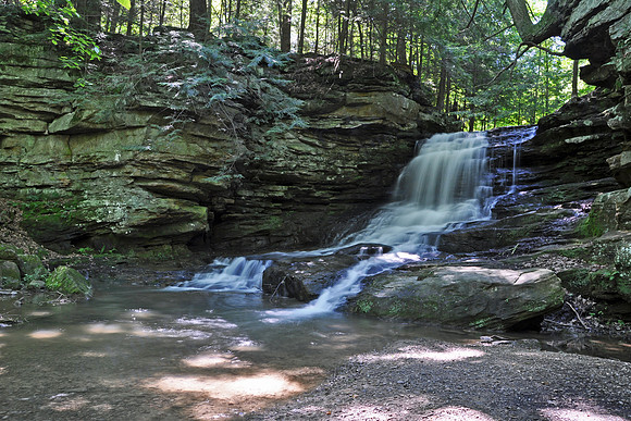 Honey Run Falls, Knox County, OH