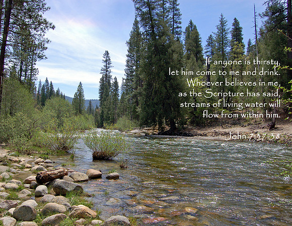 Merced River, Yosemite National Park