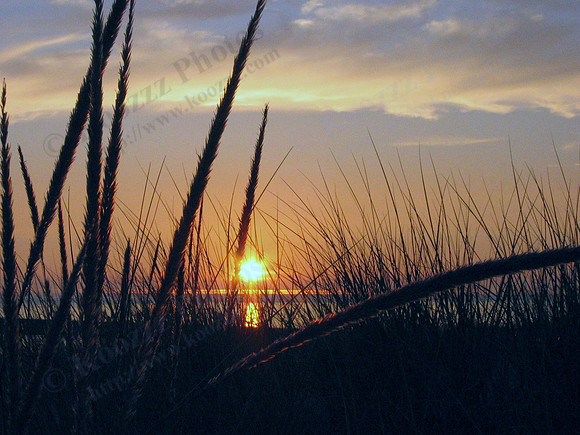 Sunset at Frankfort, MI