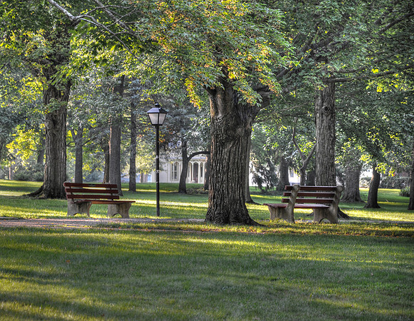 Middle Path, Kenyon College
