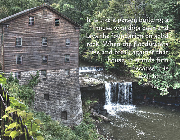 Lantermans Mill, Youngstown, OH