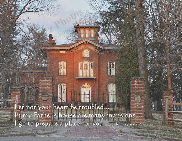 Curtis Mansion, Mount Vernon, OH