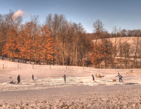 01 Ice Skating In Amish Country - Danville OH