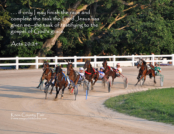 08 - Harness Racing At The <a href="http://www.knoxcountyfair.org/" target="_blank">Knox County Fair</a>.
