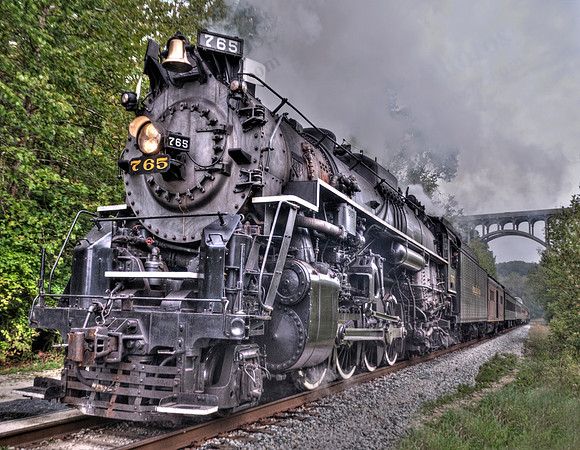 09_Steam In The Valley