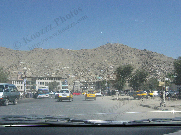 Kabul street scene