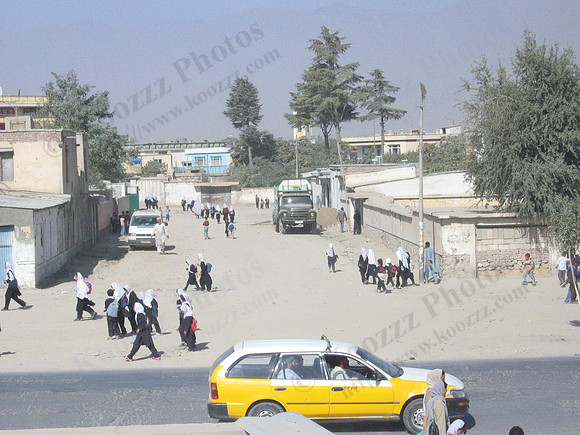 Kabul street scene