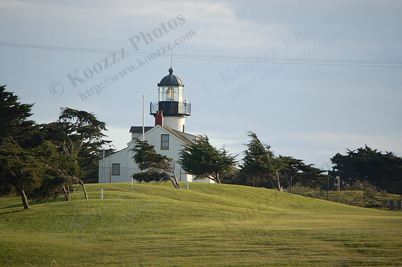 Point Piños Lighthouse, Pacific Grove (Monterrey) California