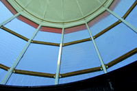 Internal view of Point Sur Lighthouse