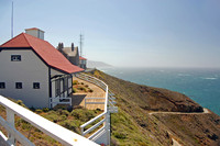 Path to the Point Sur Lighthouse