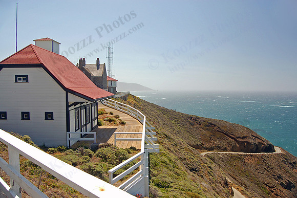 Path to the Point Sur Lighthouse