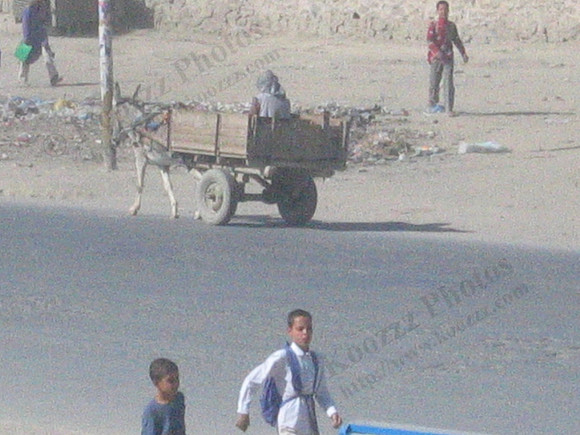 Kabul street scene