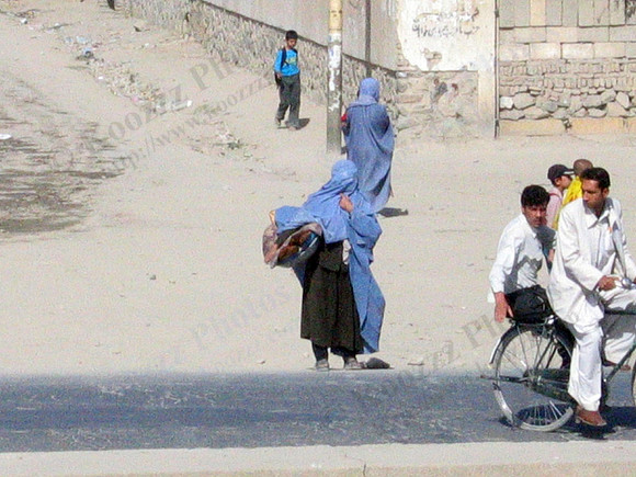 Kabul street scene