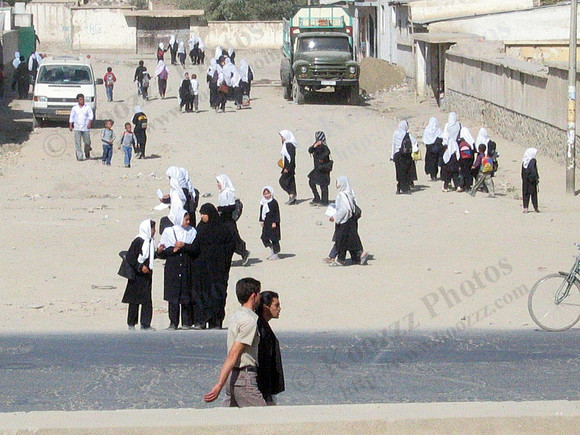 Kabul students