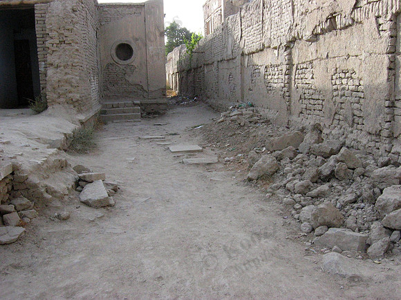 Kabul school yard